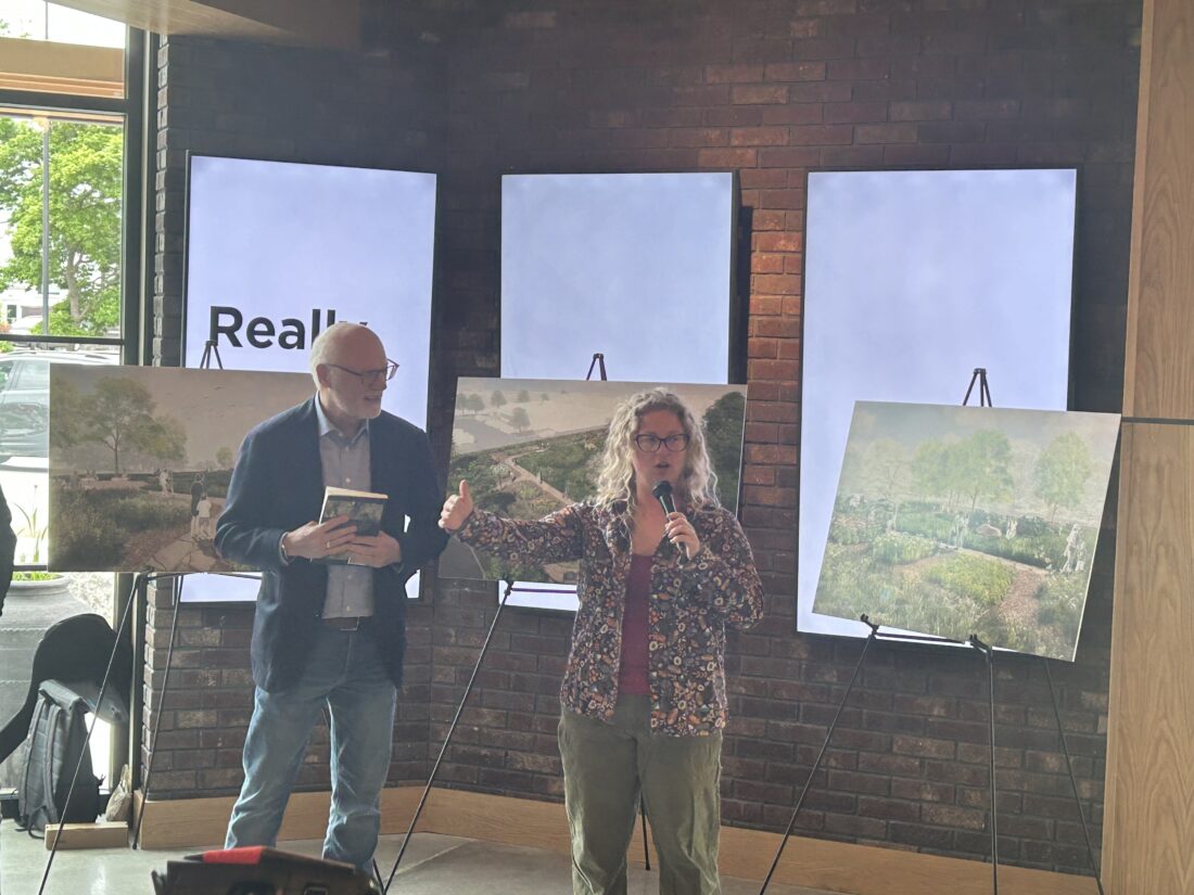 Midco CEO intent on putting roots in downtown Lawrence with renovated store, native plant park next door